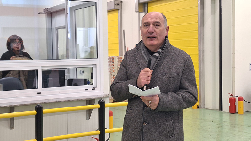 Maurizio Marioloni, Direttore degli stand Spreafico Francesco & F.lli